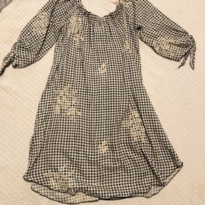 Checkered Dress 🖤💭